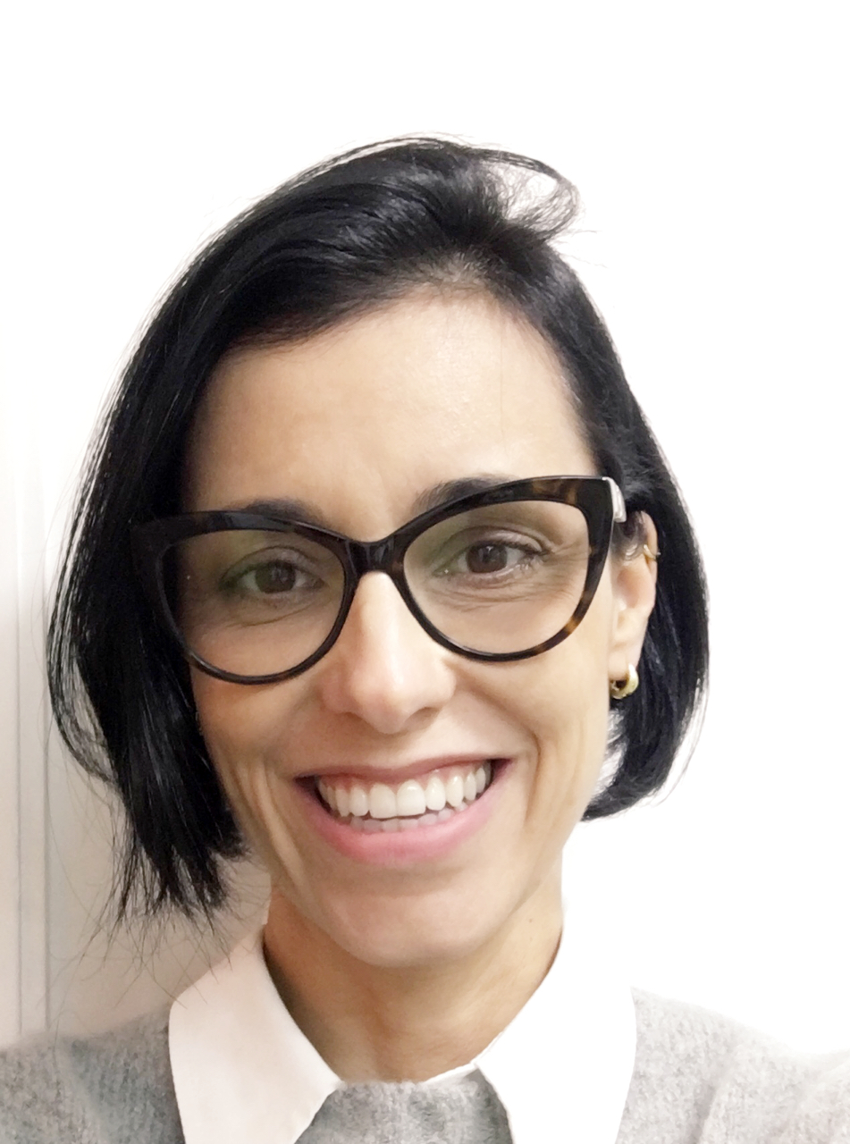 Imagem da professora Marcia Gaiger de Oliveira