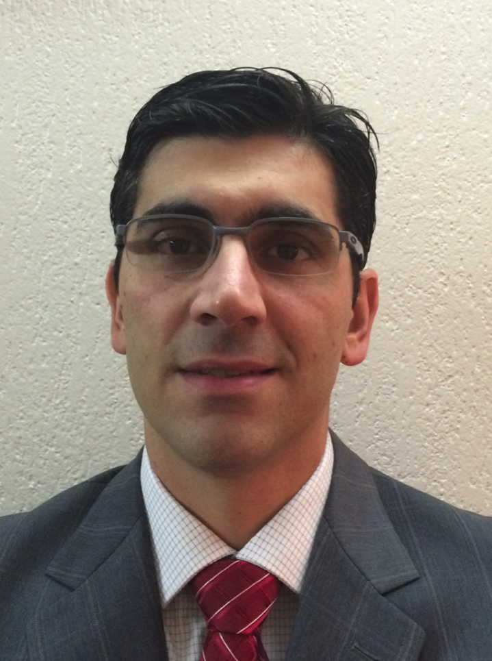 Imagem do professor Marco Antonio Trevizani Martins